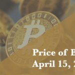 Price of Bitcoin April 15