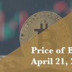 Price of Bitcoin April 21