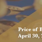 Price of Bitcoin April 30