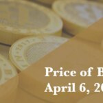 Price of Bitcoin April 6