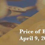 Price of Bitcoin April 9