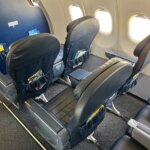 Spirit Airlines A321 Big Front Seat 18