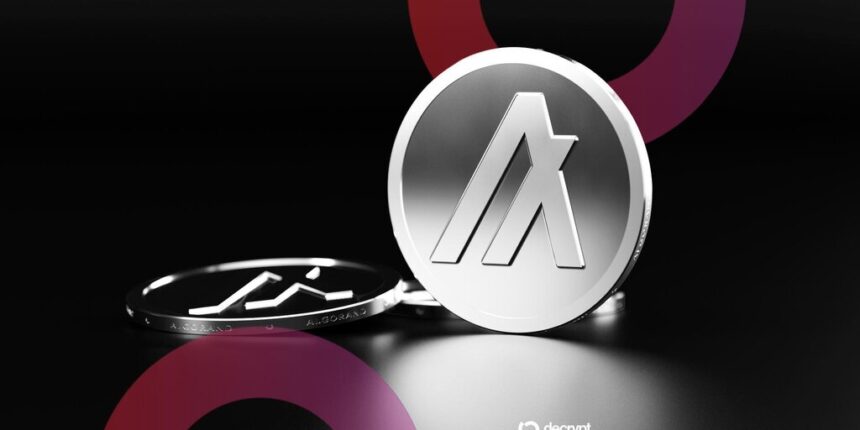 Algorand Soars 40% After Google Cites Post-Quantum Protocols 1 algorand decrypt style gID 7