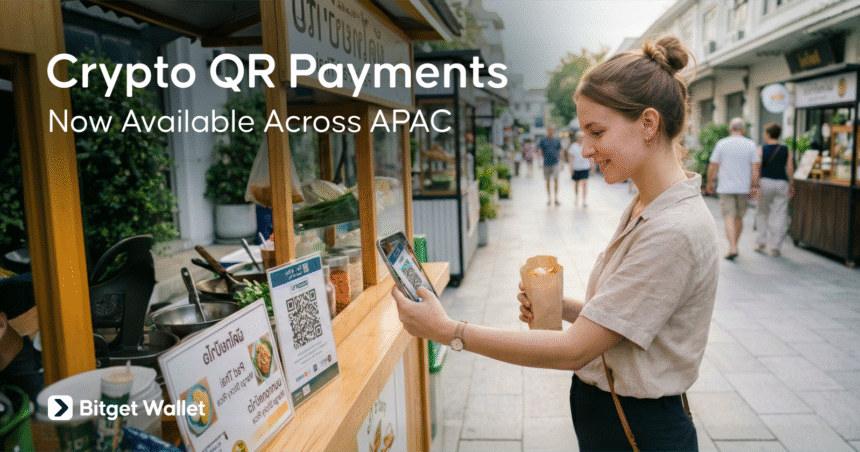 Bitget Wallet Expands QR Payment Capabilities Across Asia-Pacific, Enhancing Crypto Usability 1 b01f115d bbcd 497f 83b3 ace1f461cfb6