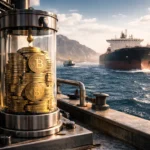 bitcoin etf inflow hormuz