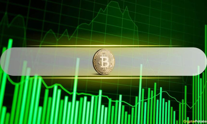 Bitcoin Price Reaches Nearly $75,000 Amid De-Escalation Hopes in Middle East 1 bitcoin greenchart cover