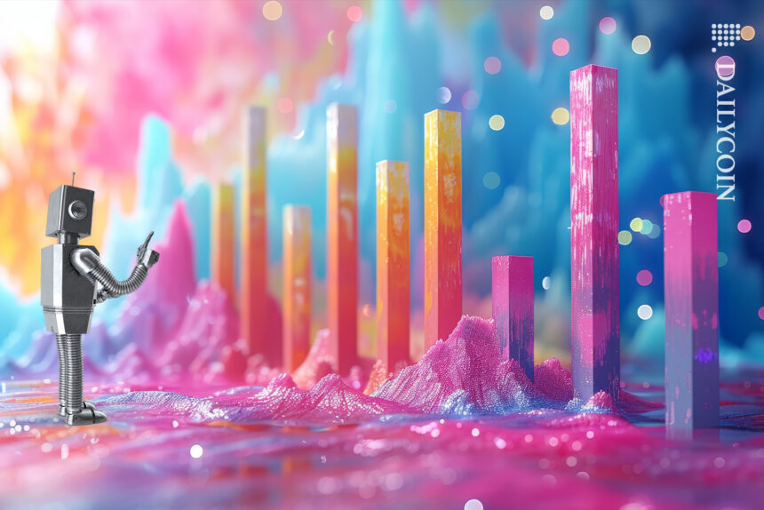 chart analyse crypto bar information index compare sheck unbranded web