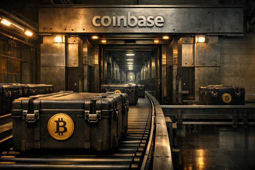 Is Coinbase Too Big to Fail in the Bitcoin ETF Market? 1 coinbase bitcoin etf chokepoint