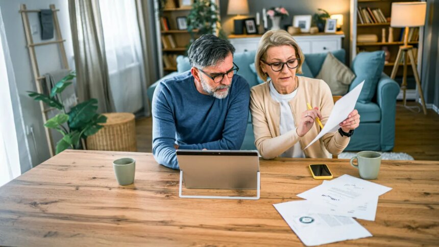 Financial Expert Warns of Common Tax Mistakes Costing Americans Thousands 1 couple doing taxes getty