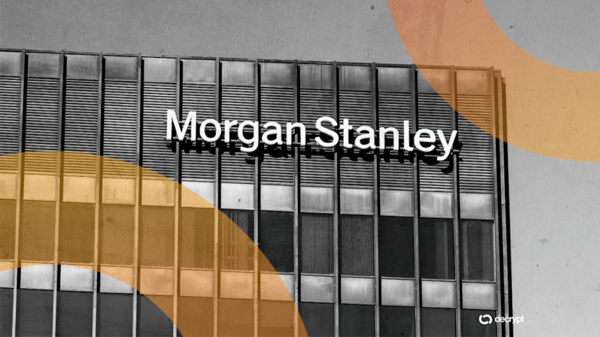 Morgan Stanley's Bitcoin Trust Set to Compete with BlackRock's ETF Amidst Crowded Market 1 e868b89d7e5f9f1c75e73bd0f3749d42