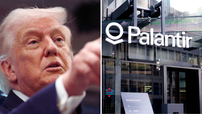 Trump's Endorsement of Palantir Sparks Controversy and Market Reaction 1 f4511fa7833e43bebbb9dbd444aaec03