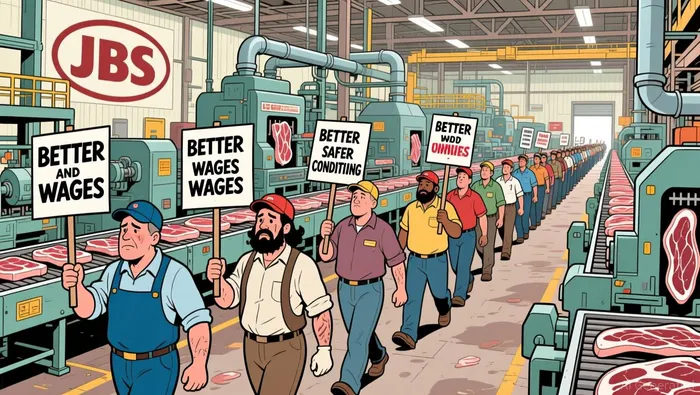 Historic Strike at JBS Plant Highlights Labor and Supply Issues in Beef Industry 1 fdea16b717b6b76db35da49050e2e77e1775359484560