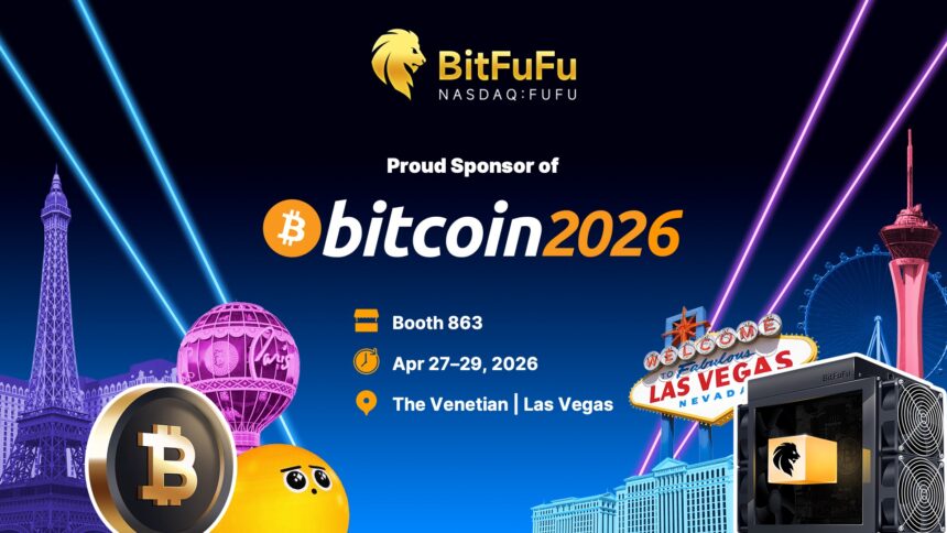 BitFuFu Inc. Launches Hosted Mining Offering and Returns as Sponsor for Bitcoin 2026 1 feature image