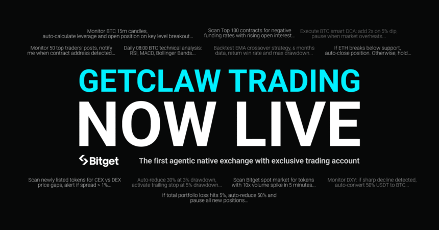 Bitget Launches AI Trading Agent with New Autonomous Account Structure 1 feb2bd4d e2dc 4759 b05b f43b64ac5f8c