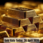 gold rate today 26 april 2026