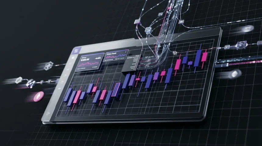 Polymarket Sees 400% Volume Surge Thanks to Chainlink Oracles 1 polymarket chainlink oracles volume surge.webp