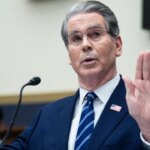 scott bessent testimony waters fight