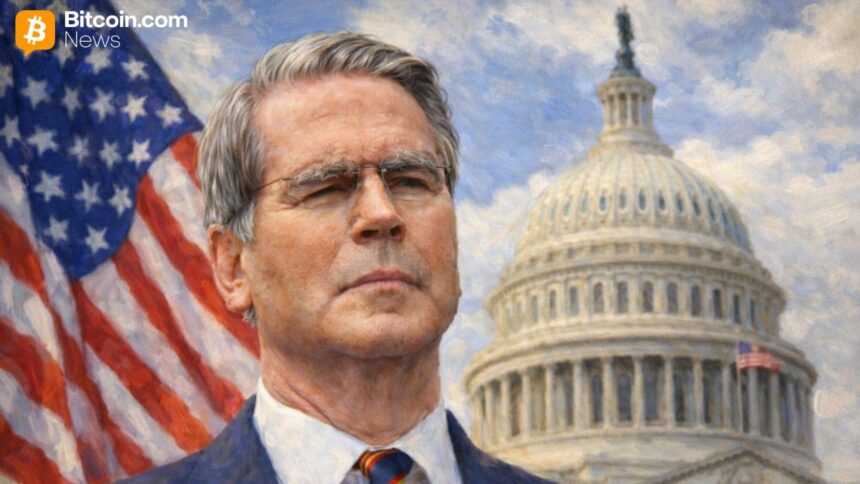 U.S. Treasury Secretary Bessent Calls for Passage of the Clarity Act to Strengthen Crypto Regulations and U.S. Market Leadership 1 us treasury secretary scott bessent clarity act