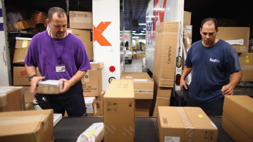 Jim Cramer Predicts Significant Upside for FedEx Stock After Freight Business Spin-Off 1 104349242 GettyImages 158090079