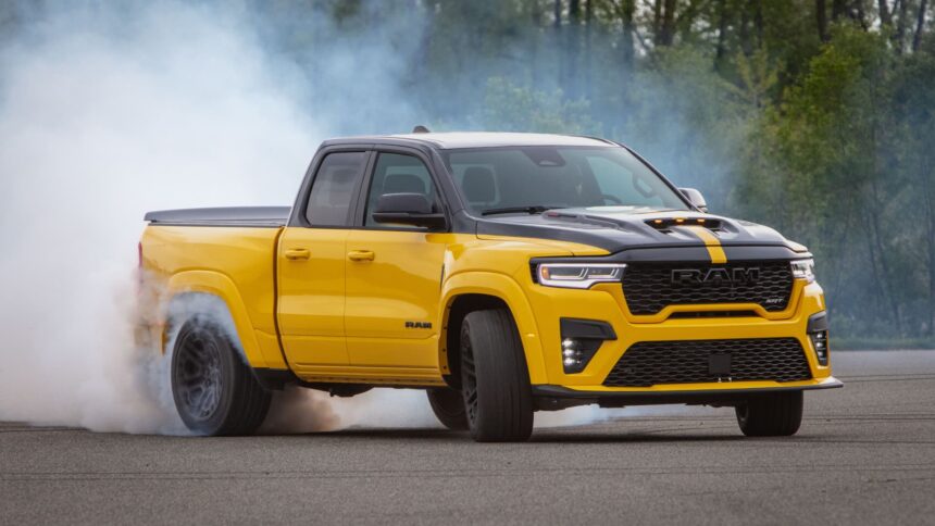 Stellantis to Launch 2027 Ram 1500 Rumble Bee Lineup Despite High Gas Prices 1 108309841 1779289694366 RM027 076FN 1