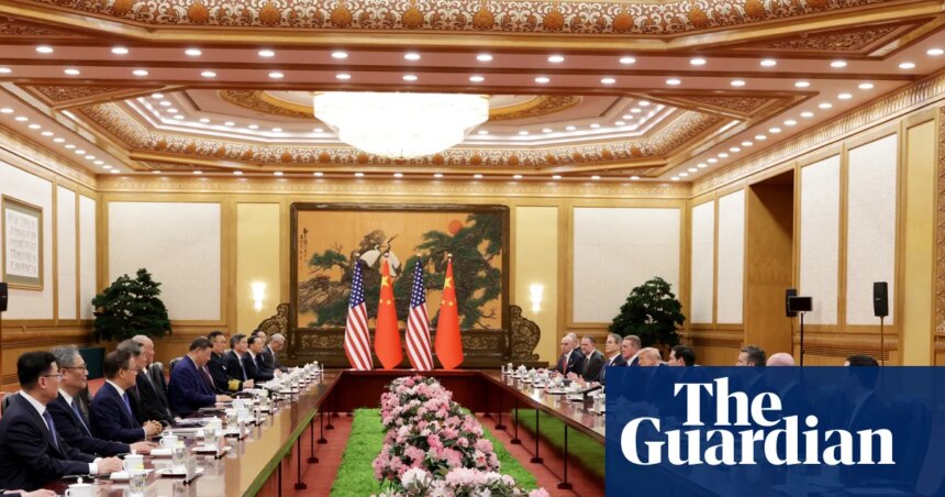 Criticism Arises Over Absence of Women at Trump-Xi Bilateral Meeting in Beijing 1 1778801710 5000