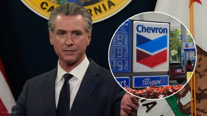 Newsom Urges Californians to Skip Chevron Amid Gas Price Dispute 1 19148229 gavin chevron clean TN img