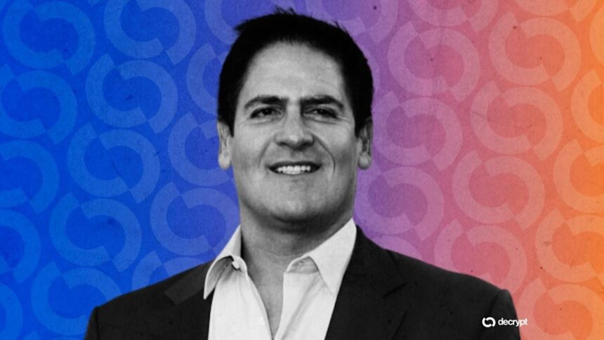 Mark Cuban Sells Most Bitcoin Holdings, Calls Asset Disappointing 1 2ce8c5d8b465ef8f479f5cae77683859