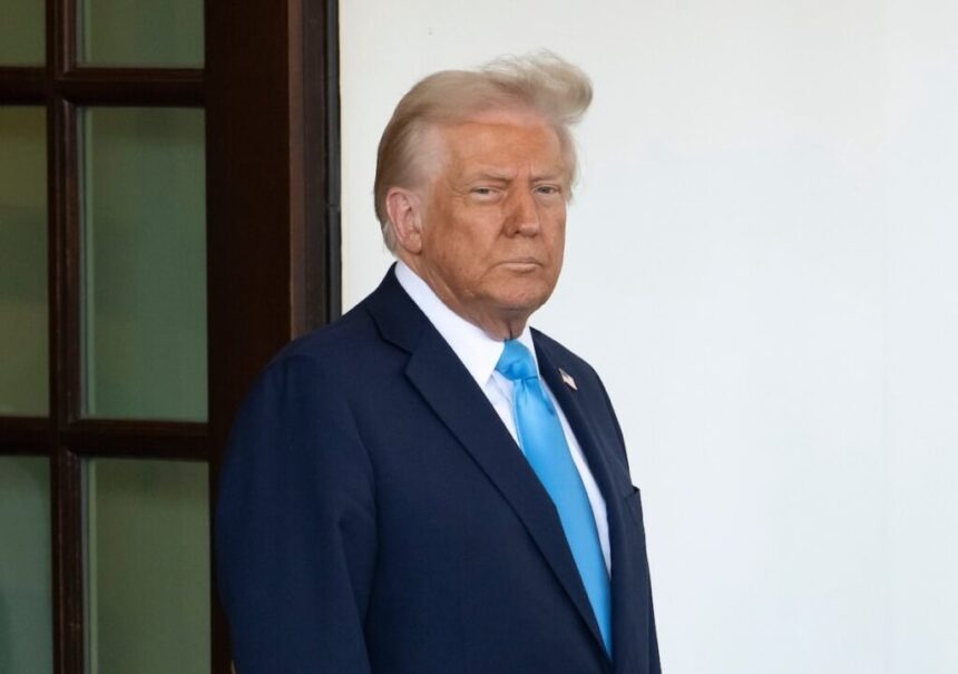 Bitcoin, Ethereum, XRP, Dogecoin Fall Amid Trump's 'Clock Is Ticking' Iran Warning 1 518ed6467f28c555dfc43b31b4c9deae