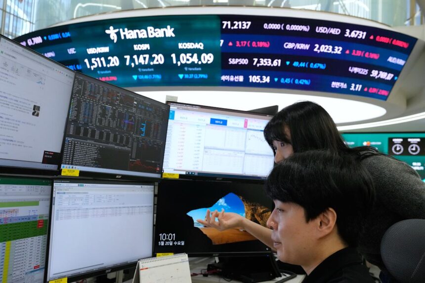 Asian Shares Rise as Oil Prices Climb Amid Limited Progress in Iran Talks 1 9bb9de2cf19e4cdfa90ca7d45c5c7a62
