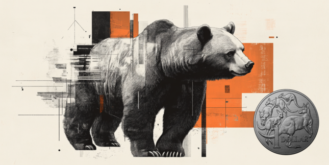 AUD/USD Faces Potential Downside as Technical Indicators Turn Bearish 1 AUD bearish animal 1 Medium