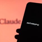 Anthropic Logo Is Displayed On The Scree