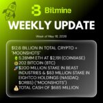Bitmine Immersion Technologies Inc Update Image