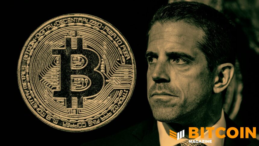 Hunter Biden Accepts Bitcoin for Artwork Amid Controversies and Financial Struggles 1 Hunter Biden Now Accepts Bitcoin for Artwork on His Official Website