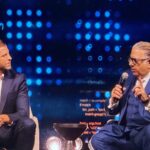 John Koudounis Eric trump Bitcoin conference las vegas 2026 credit Alex Mizan Greek Reporter