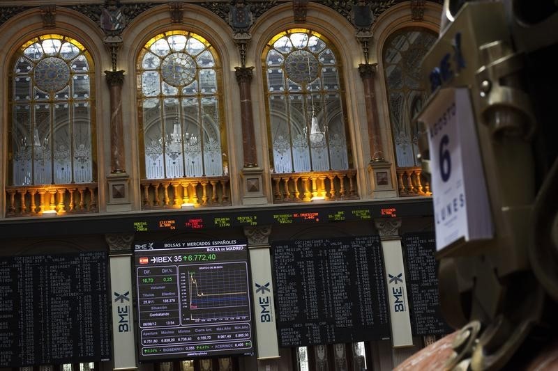 Spain Stocks Rise Led by Consumer Goods and Financial Sectors 1 LYNXMPEA6T095 L