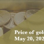 Price of Gold May 20