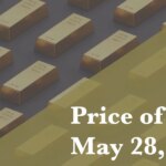 Price of Gold May 28