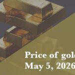 Price of Gold May 5
