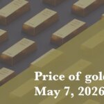 Price of Gold May 7