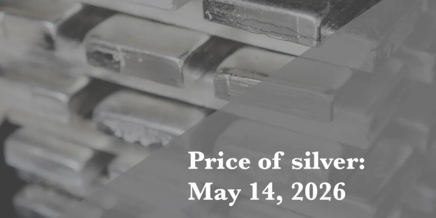 Silver Price Surges to $86.73 Per Ounce, Marking Significant Yearly Increase 1 Price of Silver May 14