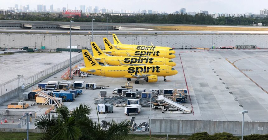 Whats Going On With Spirit Airlines Gear 2274151417