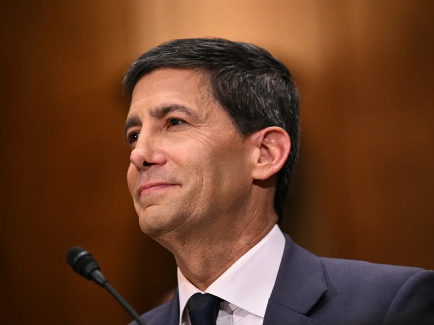 Kevin Warsh Sworn in as Chair of the Federal Reserve Amid Political Pressure 1 afp 6a0363a77af7 1778607015