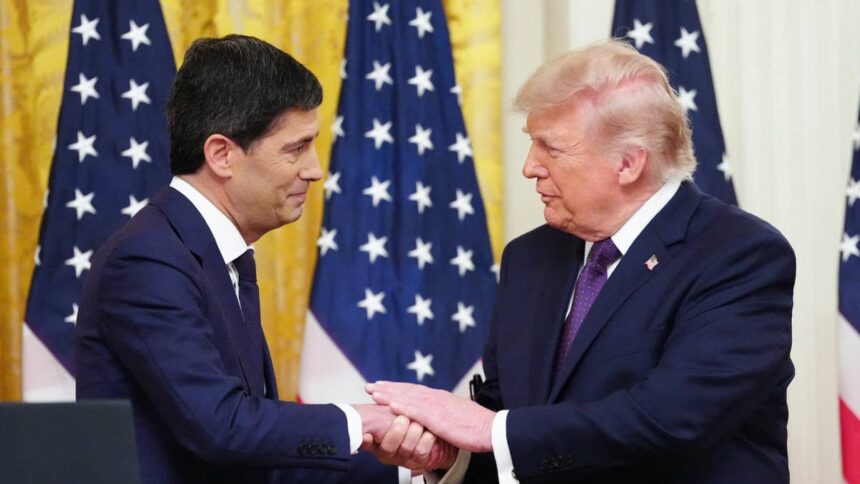 Kevin Warsh's Fed Chair Tenure Faces Early Challenges Amid Inflation Concerns 1 b31a84429dbe84945cb8593a97128e63