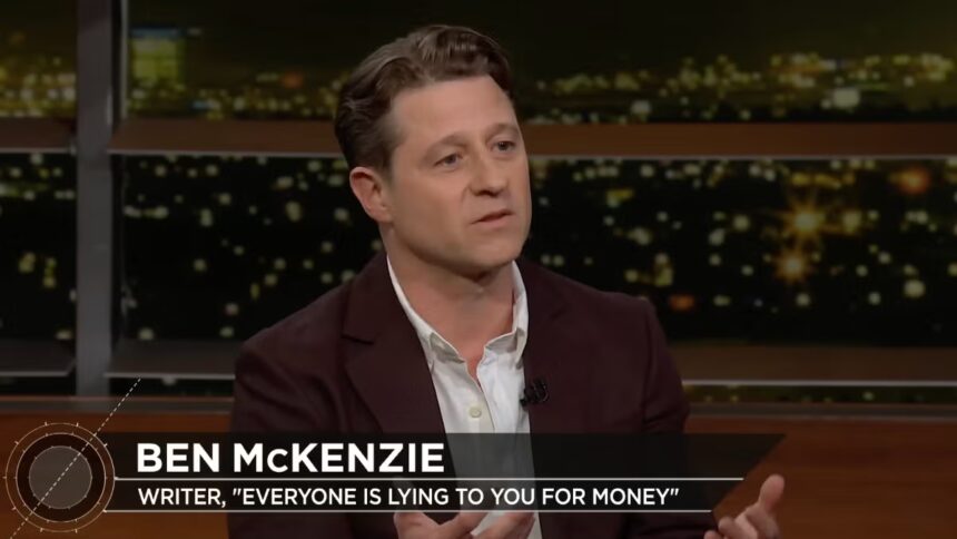 Ben McKenzie Slams Cryptocurrency and Trump’s Meme Coin on Bill Maher Show 1 ben mckenzie bill maher