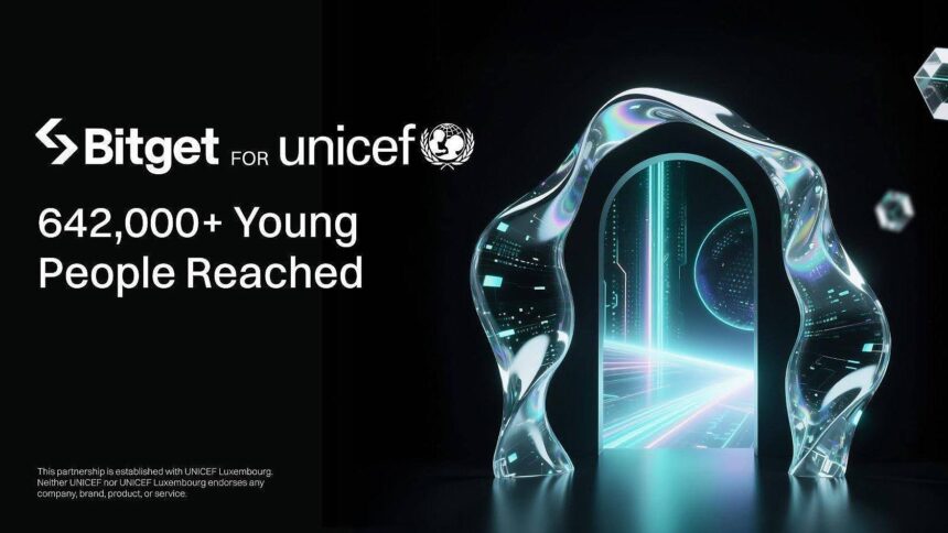 Bitget Reaffirms Commitment to UNICEF Game Changers Coalition for Second Year of Digital Education Support 1 bitget nwmk