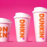 dunkin formerly known dunkin donuts redesigned their cups