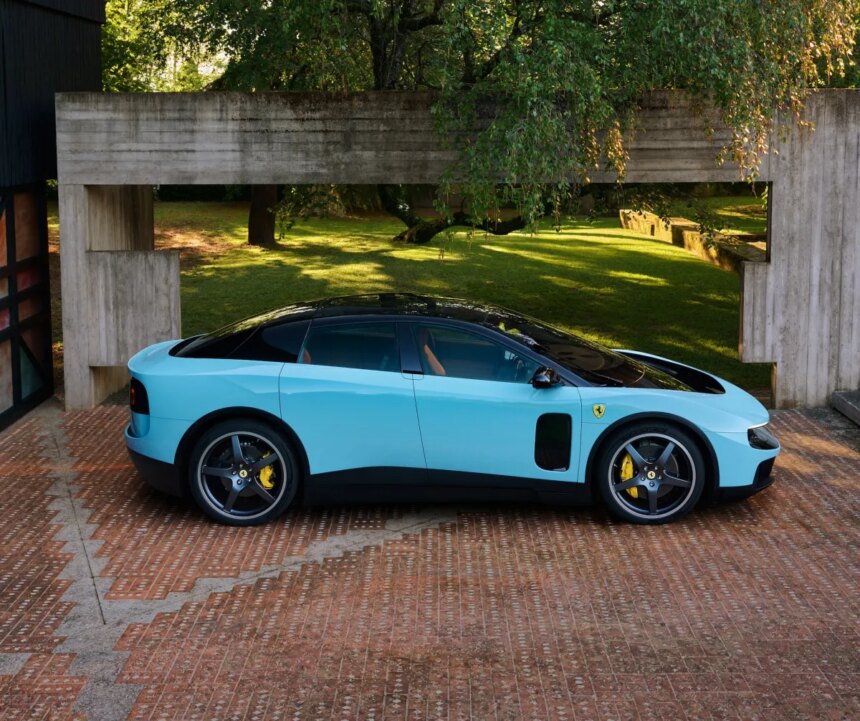 Ferrari's First Electric Vehicle, Luce, Faces Backlash Despite Impressive Specs 1 ferrari luce 1