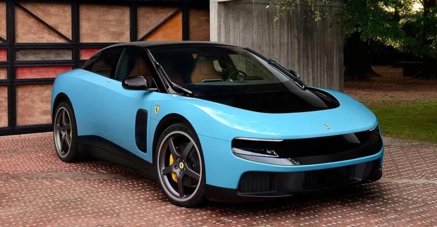 Ferrari Unveils Luxurious Luce Electric Vehicle Designed by Jony Ive and Mark Newson 1 ferrari luce4