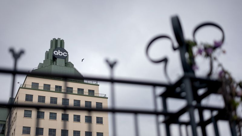 ABC Challenges FCC in Landmark First Amendment Battle 1 gettyimages 2274186328