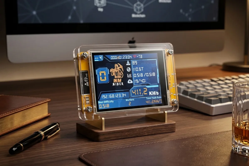 Compact Bitcoin Ticket Miner Offers Easy and Affordable Mining Experience 1 image 7455f4